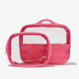 Beach riot travel packing duo